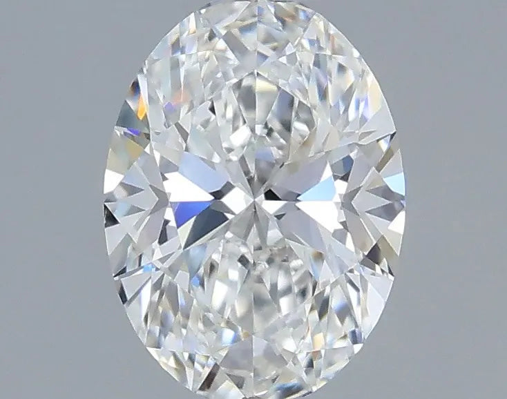 0.70ct Oval Natural Diamond (Colour E, Clarity VS2, Cut EX, IGI Certified)