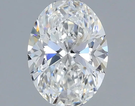 0.70ct Oval Natural Diamond (Colour E, Clarity VS2, Cut EX, IGI Certified)