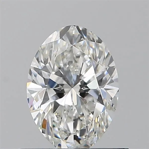 0.70ct Oval Natural Diamond (Colour F, Clarity VS1, GIA Certified)