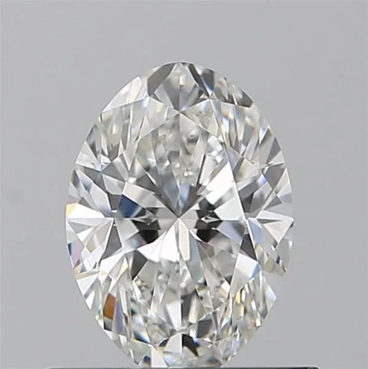 0.70ct Oval Natural Diamond (Colour F, Clarity VS1, GIA Certified)