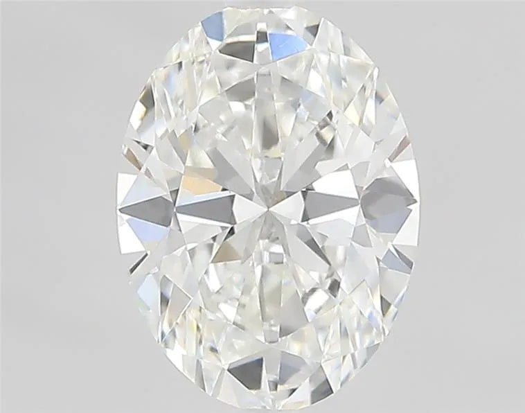 0.70ct Oval Natural Diamond (Colour F, Clarity VVS2, GIA Certified)