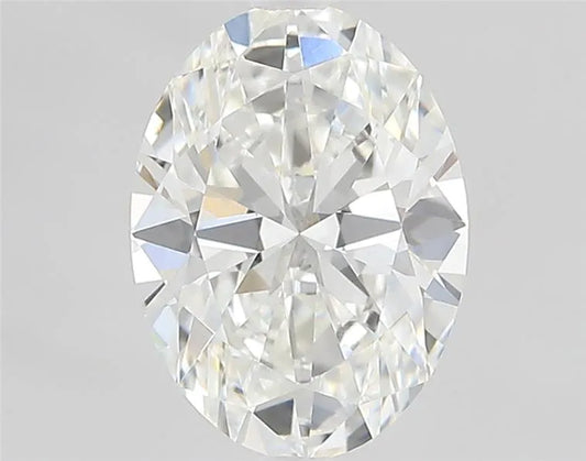 0.70ct Oval Natural Diamond (Colour F, Clarity VVS2, GIA Certified)