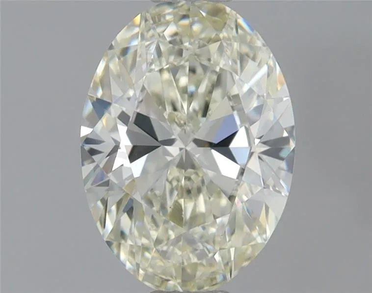 0.70ct Oval Natural Diamond (Colour I, Clarity VS1, GIA Certified)