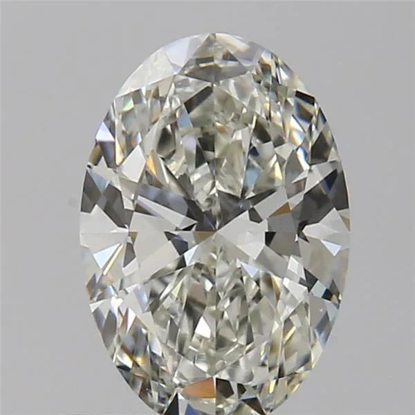 0.70ct Oval Natural Diamond (Colour I, Clarity VS2, GIA Certified)