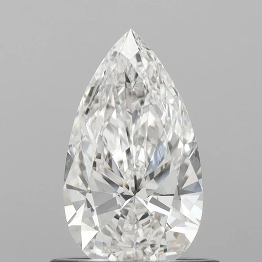 0.70ct Pear Lab Grown Diamond (Colour E, Clarity VVS1, IGI Certified)