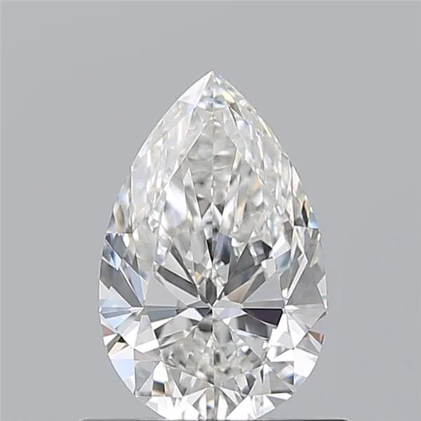 0.70ct Pear Natural Diamond (Colour G, Clarity VVS2, GIA Certified)