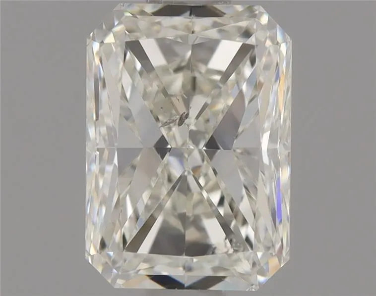 0.70ct Radiant Natural Diamond (Colour I, Clarity SI2, Cut GD, GIA Certified)