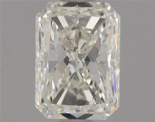 0.70ct Radiant Natural Diamond (Colour I, Clarity SI2, Cut GD, GIA Certified)