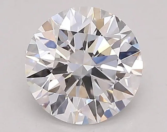 0.70ct Round Lab Grown Diamond (Colour D, Clarity VVS2, Cut ID, IGI Certified)