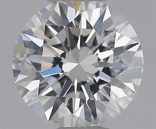 0.70ct Round Natural Diamond (Colour D, Clarity VS2, Cut EX, GIA Certified)