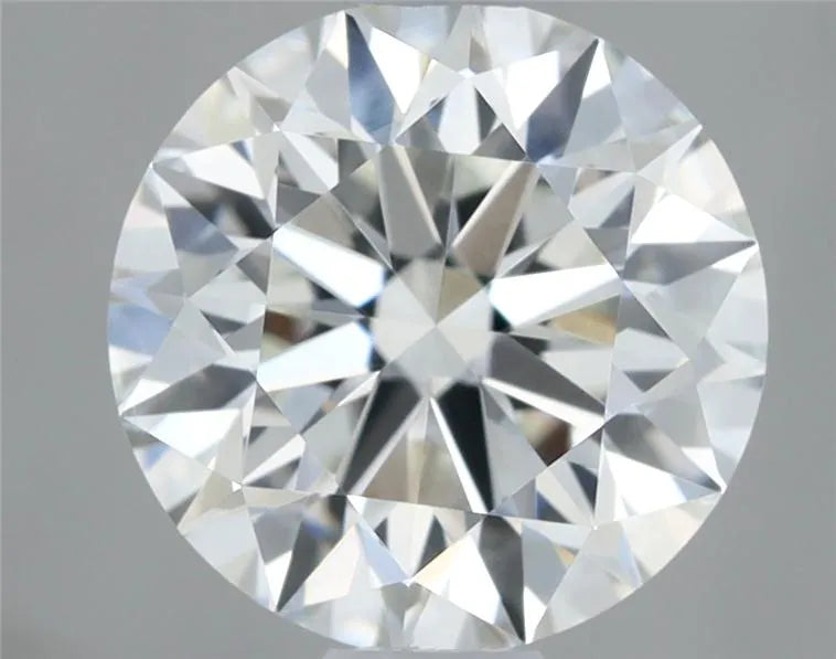 0.70ct Round Natural Diamond (Colour E, Clarity IF, Cut EX, IGI Certified)