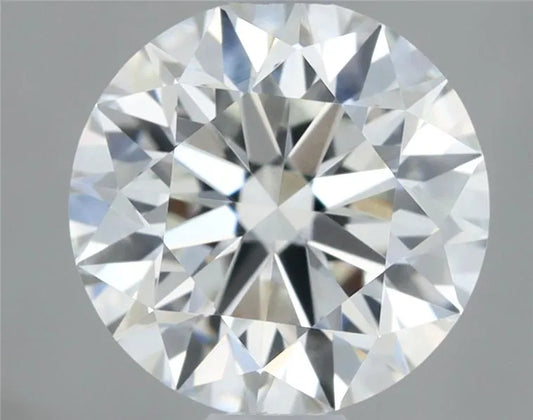 0.70ct Round Natural Diamond (Colour E, Clarity IF, Cut EX, IGI Certified)