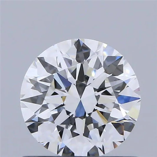 0.70ct Round Natural Diamond (Colour E, Clarity VVS2, Cut EX, GIA Certified)