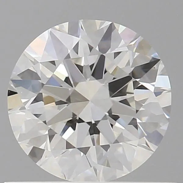 0.70ct Round Natural Diamond (Colour F, Clarity VS1, Cut EX, GIA Certified)