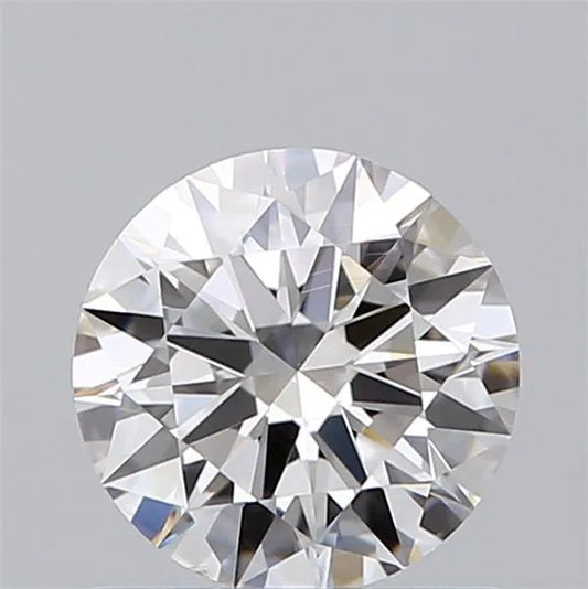 0.70ct Round Natural Diamond (Colour Faint Pink, Clarity VS2, Cut GD, GIA Certified)