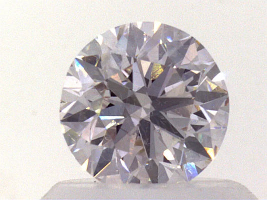 0.70ct Round Natural Diamond (Colour Fancy Deep Orangey Pink, Clarity SI1, Cut EX, GIA Certified)