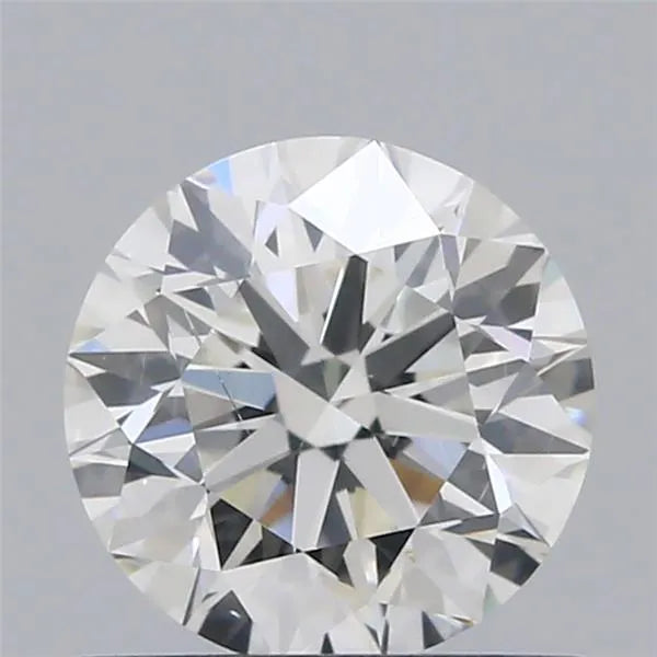 0.70ct Round Natural Diamond (Colour G, Clarity SI2, Cut VG, GIA Certified)