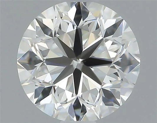 0.70ct Round Natural Diamond (Colour G, Clarity VVS2, Cut VG, IGI Certified)
