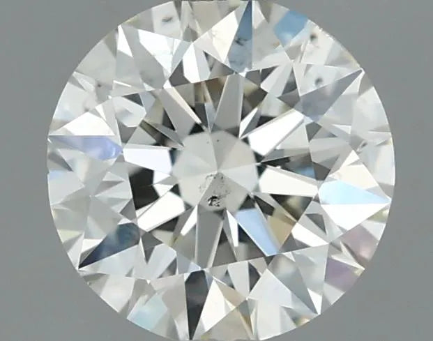 0.70ct Round Natural Diamond (Colour I, Clarity SI1, Cut EX, IGI Certified)
