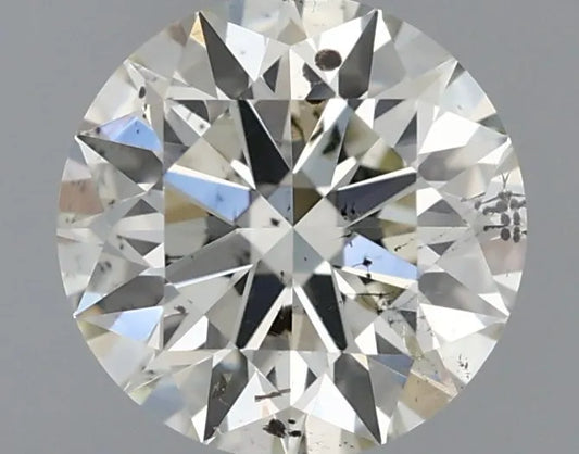 0.70ct Round Natural Diamond (Colour I, Clarity SI2, Cut EX, IGI Certified)