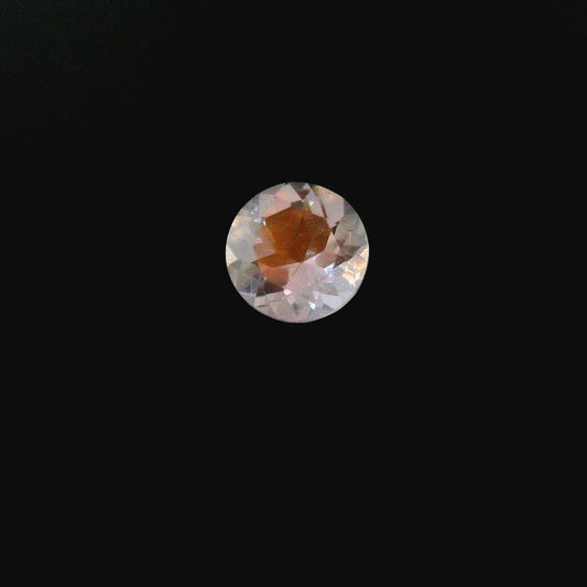 0.70ct Round Natural Moonstone (Colour White, Clarity Eye Clean, Cut Faceted)