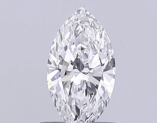 0.71ct Marquise Lab Grown Diamond (Colour E, Clarity VVS2, IGI Certified)