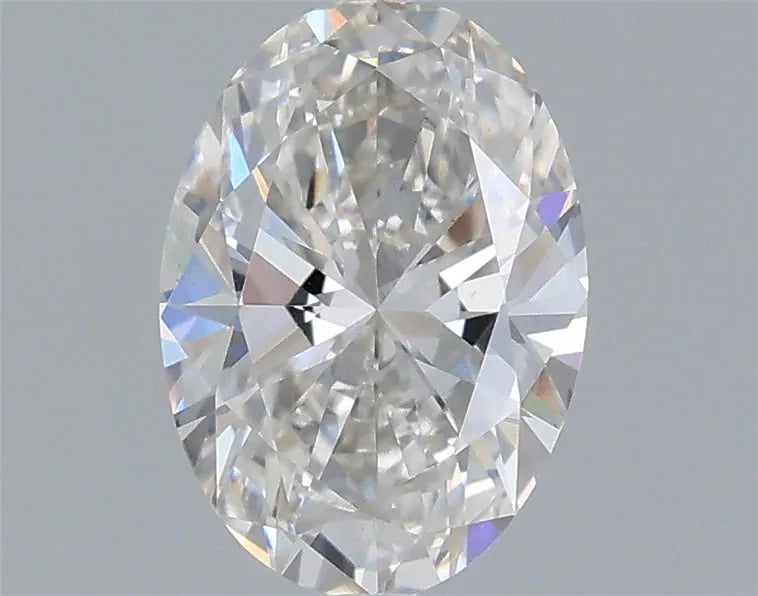 0.71ct Oval Lab Grown Diamond (Colour G, Clarity VS1, IGI Certified)