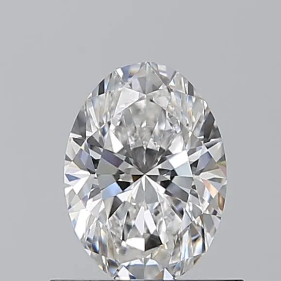 0.71ct Oval Natural Diamond (Colour F, Clarity VVS2, GIA Certified)