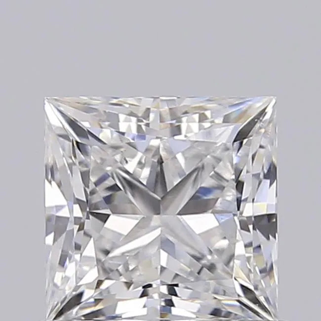 0.71ct Princess Lab Grown Diamond (Colour D, Clarity VS2, IGI Certified)