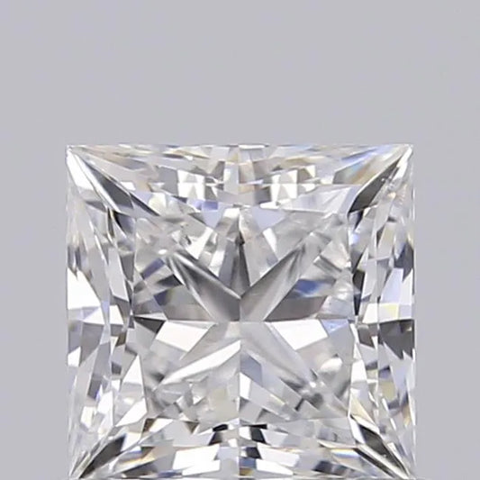 0.71ct Princess Lab Grown Diamond (Colour D, Clarity VS2, IGI Certified)
