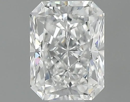 0.71ct Radiant Natural Diamond (Colour D, Clarity VVS1, GIA Certified)