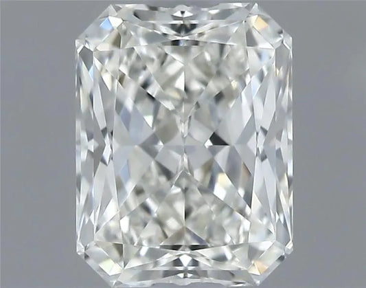 0.71ct Radiant Natural Diamond (Colour G, Clarity VVS2, Cut VG, IGI Certified)
