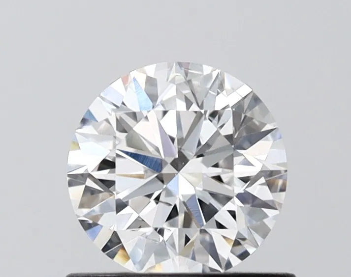 0.71ct Round Lab Grown Diamond (Colour D, Clarity SI1, Cut EX, IGI Certified)