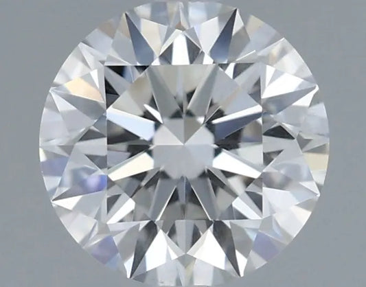 0.71ct Round Lab Grown Diamond (Colour F, Clarity SI1, Cut ID, IGI Certified)