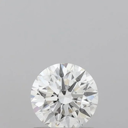 0.71ct Round Lab Grown Diamond (Colour G, Clarity SI1, Cut ID, IGI Certified)