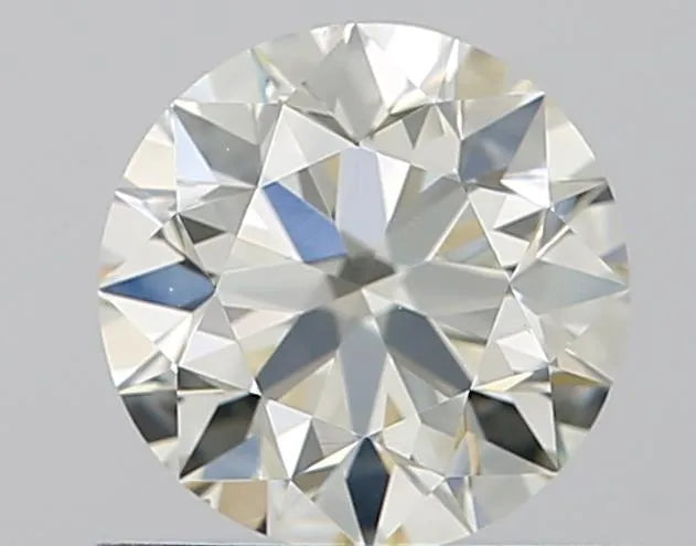 0.71ct Round Natural Diamond (Colour G, Clarity VVS2, Cut EX, IGI Certified)