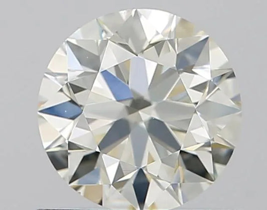 0.71ct Round Natural Diamond (Colour G, Clarity VVS2, Cut EX, IGI Certified)