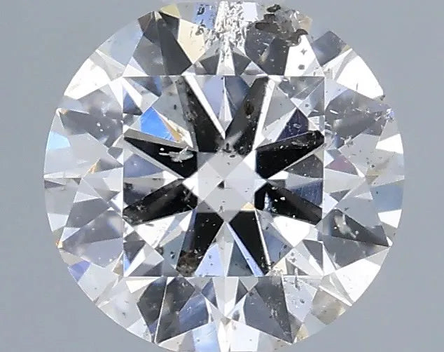 0.71ct Round Natural Diamond (Colour I, Clarity SI2, Cut EX, IGI Certified)