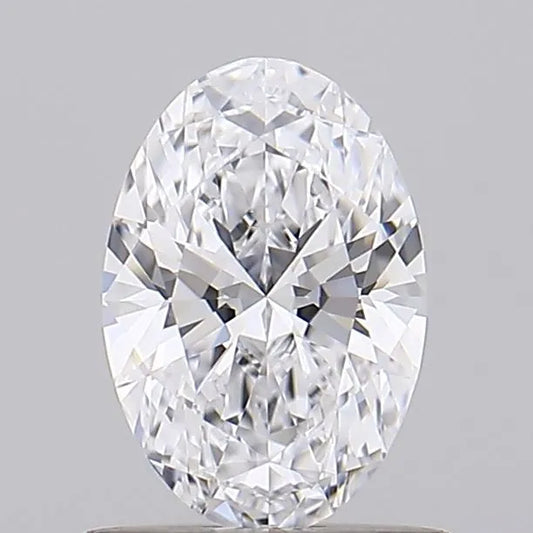 0.72ct Oval Lab Grown Diamond (Colour D, Clarity IF, IGI Certified)