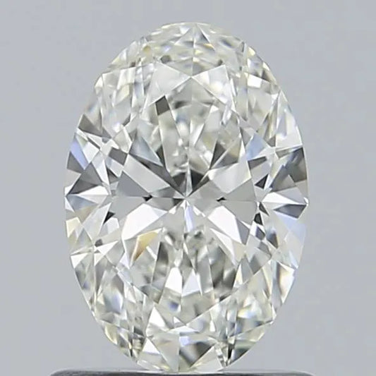 0.72ct Oval Lab Grown Diamond (Colour F, Clarity IF, IGI Certified)