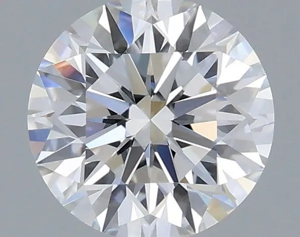 0.72ct Round Lab Grown Diamond (Colour D, Clarity VVS2, Cut EX, IGI Certified)