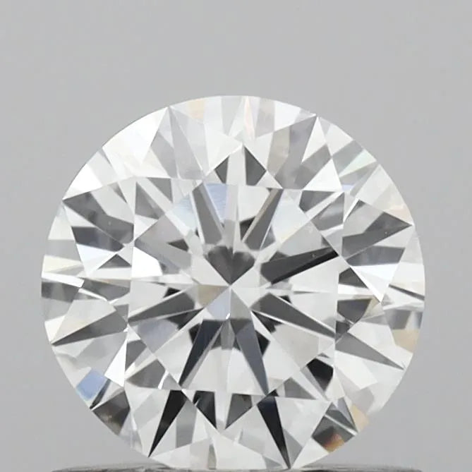 0.72ct Round Lab Grown Diamond (Colour D, Clarity VVS2, Cut ID, IGI Certified)