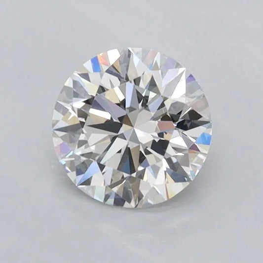 0.72ct Round Lab Grown Diamond (Colour E, Clarity IF, Cut ID, IGI Certified)