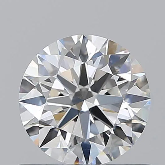 0.72ct Round Natural Diamond (Colour D, Clarity VS2, Cut EX, GIA Certified)