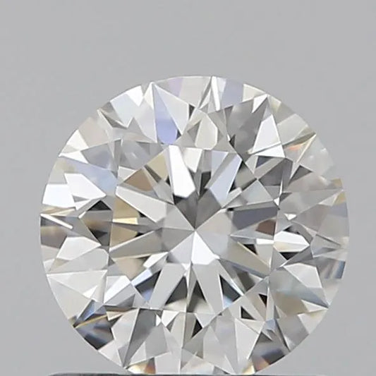 0.72ct Round Natural Diamond (Colour G, Clarity IF, Cut EX, GIA Certified)
