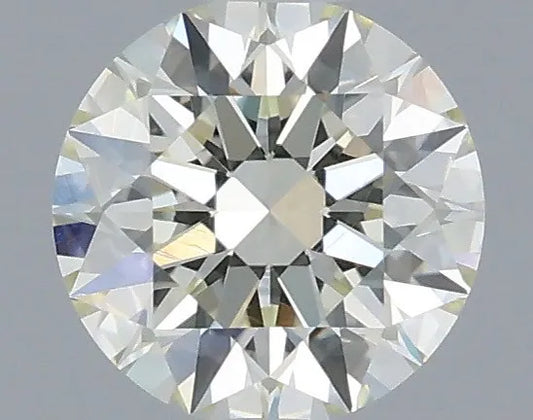 0.72ct Round Natural Diamond (Colour H, Clarity VS1, Cut EX, IGI Certified)