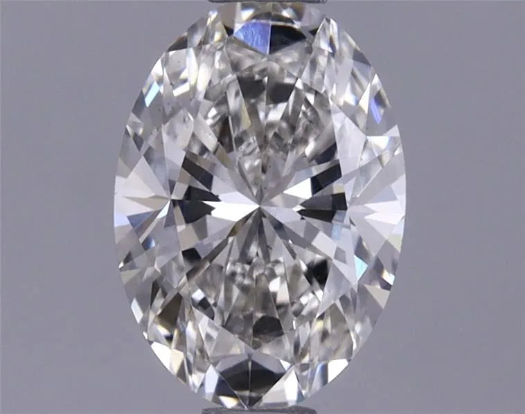 0.73ct Oval Lab Grown Diamond (Colour H, Clarity VS1, IGI Certified)