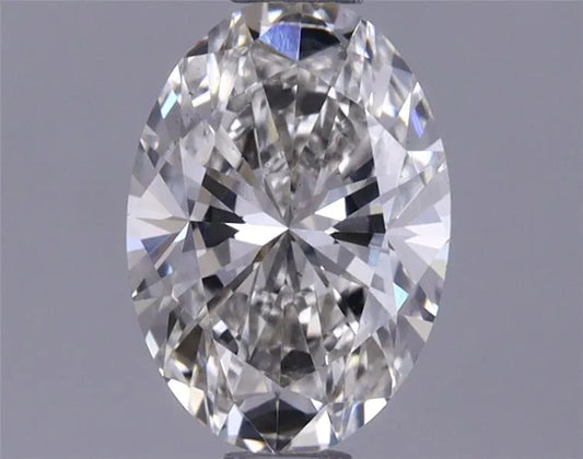 0.73ct Oval Lab Grown Diamond (Colour H, Clarity VS1, IGI Certified)