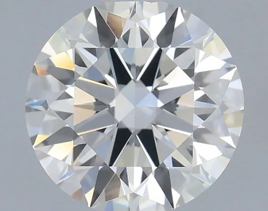 0.73ct Round Lab Grown Diamond (Colour G, Clarity VS1, Cut ID, IGI Certified)