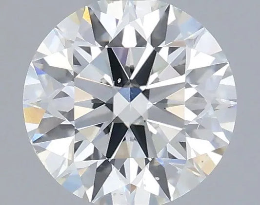 0.73ct Round Natural Diamond (Colour G, Clarity VS2, Cut EX, IGI Certified)